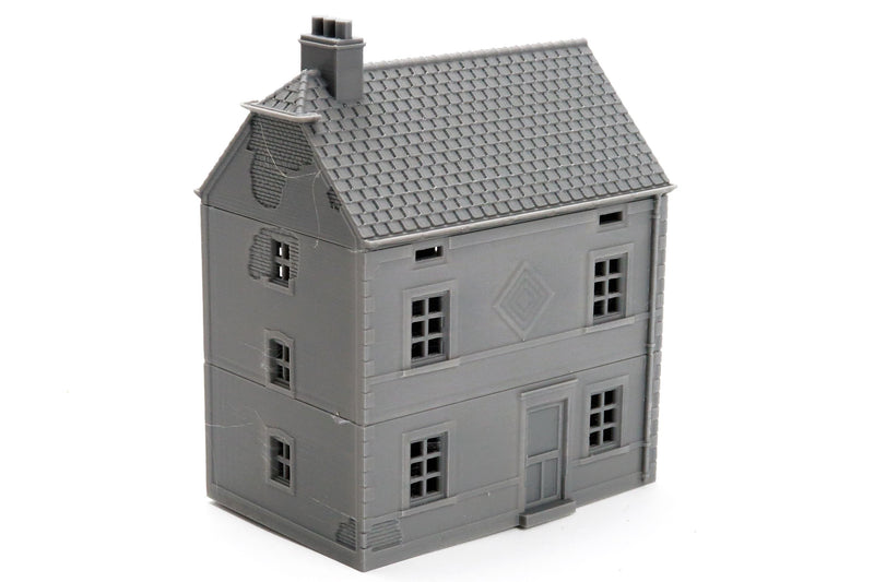 Ardennes Village Set - 3D Printed Miniature WW2 Wargaming Terrain 28mm / 20mm / 15mm Scale