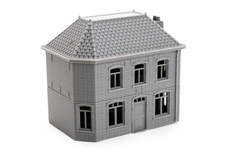 Ardennes Village Set - 3D Printed Miniature WW2 Wargaming Terrain 28mm / 20mm / 15mm Scale