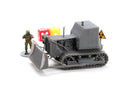 Soviet T-100 Tracked Tractor – 3D Printed Wargaming Miniature Vehicle (28mm, 32mm, 1/48)