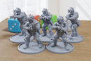 1ER Rpima - 28mm/32mm Scale 3D Printed Miniatures for Miniature Wargaming & Tabletop RPGs