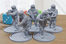 Kraken Artic Opfor - 28mm/32mm Scale 3D Printed Miniatures for Miniature Wargaming & Tabletop RPGs
