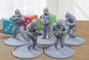 SAS Embassy Siege - 28mm/32mm Scale 3D Printed Miniatures for Miniature Wargaming & Tabletop RPGs
