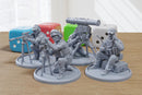 Russian SSO Support Element - 3D Printed Minifigures for Modern Tabletop Wargaming 28mm / 32mm Scale