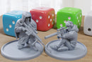 Anti-Material Snipers - 3D Printed Minifigures for Modern Tabletop Wargaming 28mm / 32mm Scale