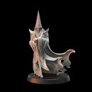 Grimdark Inquisitor - 28mm/32mm Scale 3D Printed Miniatures for Trench Warfare Darkgrim Miniature Tabletop Wargames