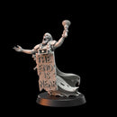 Grimdark Prophet – Doomsayer - 28mm/32mm Scale 3D Printed Miniatures for Trench Warfare Darkgrim Miniature Tabletop Wargames