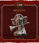 Grimdark Relicant – Heavy Relic Bearer - 28mm/32mm Scale 3D Printed Miniatures for Trench Warfare Darkgrim Miniature Tabletop Wargames
