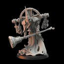 Grimdark Relicant – Heavy Relic Bearer - 28mm/32mm Scale 3D Printed Miniatures for Trench Warfare Darkgrim Miniature Tabletop Wargames