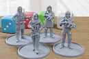 Cultural Support Team - 3D Printed Minifigures for Modern Tabletop Wargaming 28mm / 32mm Scale