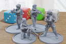 Female PMC Operators - 3D Printed Minifigures for Modern Tabletop Wargaming 28mm / 32mm Scale
