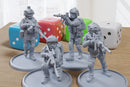 Russian SSO in Syria c2016 Alpha - 3D Printed Minifigures for Modern Tabletop Wargaming 28mm / 32mm Scale
