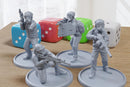 Deniable Assaulters - 3D Printed Minifigures for Modern Tabletop Wargaming 28mm / 32mm Scale