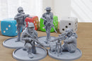 Marksmen & Sharpshooters – Bravo - 3D Printed Minifigures for Modern Tabletop Wargaming 28mm / 32mm Scale