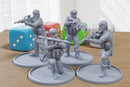 MENA Freedom Fighters – Alpha - 3D Printed Minifigures for Modern Tabletop Wargaming 28mm / 32mm Scale