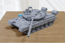 T-80BV Soviet Main Battle Tank - 3D Printed Miniature Tabletop Wargaming Combat Vehicle 28mm / 15mm Scale