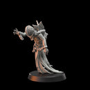 Chained Wretches Slaves - 28mm/32mm Scale 3D Printed Miniatures for Trench Warfare Darkgrim Miniature Tabletop Wargames