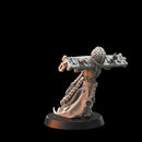 Chained Wretches Slaves - 28mm/32mm Scale 3D Printed Miniatures for Trench Warfare Darkgrim Miniature Tabletop Wargames