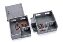 Small East European Apartment Block 1 - 3D Printed Miniature Wargaming Terrain (Cold War / Modern / Zona Alfa)