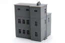 Small East European Apartment Block 3 - 3D Printed Miniature Wargaming Terrain (Cold War / Modern / Zona Alfa)
