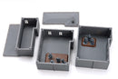 Small East European Apartment Block 3 - 3D Printed Miniature Wargaming Terrain (Cold War / Modern / Zona Alfa)