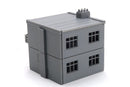 East European Residential Block Set - 3D Printed Miniature Wargaming Terrain (Cold War / Modern / Zona Alfa)