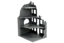 Stalingrad Ruined Building MTST6 - 3D Printed Miniature Wargaming Terrain (WWII Urban Ruins)