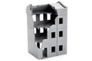Stalingrad Ruined Building MTST8 - 3D Printed Miniature Wargaming Terrain (WWII Urban Ruins)