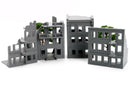 Stalingrad Ruined City Set - Volume 2 - 3D Printed Miniature Wargaming Terrain (WWII Urban Ruins)