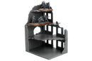 Stalingrad Ruined City Set - Volume 2 - 3D Printed Miniature Wargaming Terrain (WWII Urban Ruins)