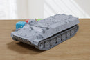 MT-LB - 3D Printed Miniature Tabletop Wargaming Combat Vehicle 28mm / 15mm Scale