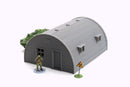 Quonset Hut Barrack - Miniature Wargaming Terrain - Zona Alfa - Team Yankee - 3D Print