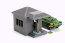Guard Hut - Miniature Wargaming Terrain - Zona Alfa - Team Yankee - 3D Print