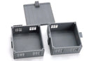 Small East European Apartment Block 2 - 3D Printed Miniature Wargaming Terrain (Cold War / Modern / Zona Alfa)
