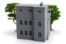 Small East European Apartment Block 3 - 3D Printed Miniature Wargaming Terrain (Cold War / Modern / Zona Alfa)
