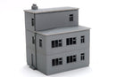 East European Residential Block Set - 3D Printed Miniature Wargaming Terrain (Cold War / Modern / Zona Alfa)