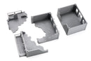 Stalingrad Ruined City Set - Volume 2 - 3D Printed Miniature Wargaming Terrain (WWII Urban Ruins)