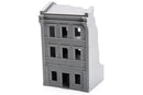 Stalingrad Ruined Building MTST8 - 3D Printed Miniature Wargaming Terrain (WWII Urban Ruins)