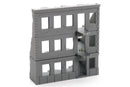 Stalingrad Ruined City Set - Volume 2 - 3D Printed Miniature Wargaming Terrain (WWII Urban Ruins)