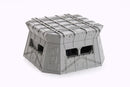 Bastion-9 Grimdark Sci-Fi Pillbox – 28mm 3D Printed Tabletop Terrain Bunker with Removable Roof
