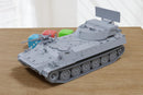 MTLB SNAR-10 - 3D Printed Miniature Tabletop Wargaming Combat Vehicle 28mm / 15mm Scale
