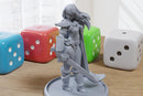 Sonya Grace Sexy Pin-Up - 3D Printed Minifigure for Fantasy Miniature Tabletop Games DND, Frostgrave 28mm / 32mm / 75mm