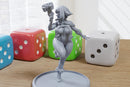 Gantz – Pinup Operative Sexy Pin-Up - 3D Printed Minifigure for Fantasy Miniature Tabletop Games DND, Frostgrave 28mm / 32mm / 75mm