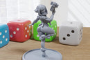 Gantz – Pinup Operative Sexy Pin-Up - 3D Printed Minifigure for Fantasy Miniature Tabletop Games DND, Frostgrave 28mm / 32mm / 75mm