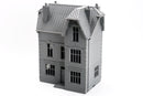 Northern France Town House NDF-01 - 3D Printed WW2 Miniature Wargaming Terrain