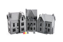 Northern France Village Buildings Set - 3D Printed WW2 Miniature Wargaming Terrain