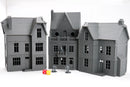 Northern France Village Buildings Set - 3D Printed WW2 Miniature Wargaming Terrain