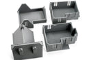 Northern France Village Buildings Set - 3D Printed WW2 Miniature Wargaming Terrain