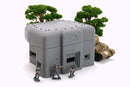 WW2 Maginot Line Block B303 Bunker – Wargaming Terrain | French Bunker | WWII Tabletop Scenery | Miniature Battlefield