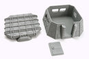 Bastion-9 Grimdark Sci-Fi Pillbox – 28mm 3D Printed Tabletop Terrain Bunker with Removable Roof