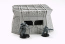 Bastion-9 Grimdark Sci-Fi Pillbox – 28mm 3D Printed Tabletop Terrain Bunker with Removable Roof